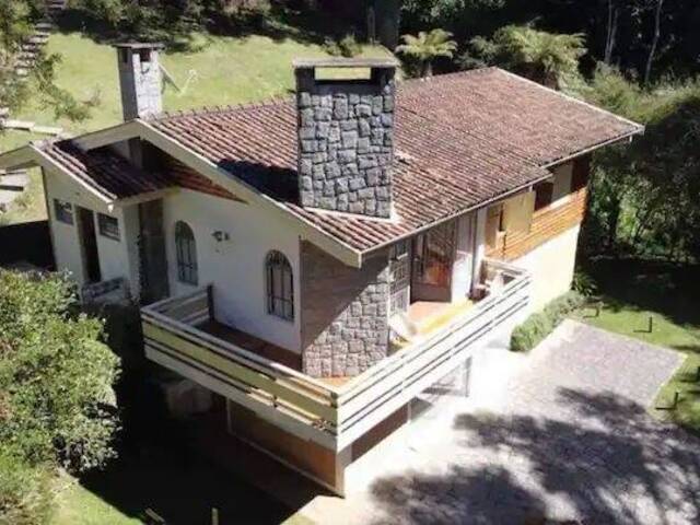 #CA46 - Casa para Venda em Campos do Jordão - SP